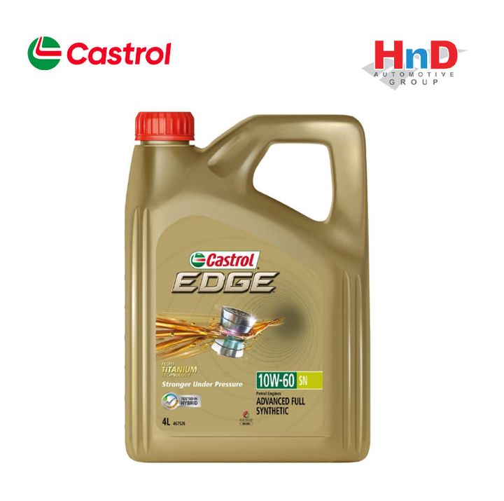 Castrol Engine Oil CASTROL EDGE 10W60 4 Liter CAS10W604LTR