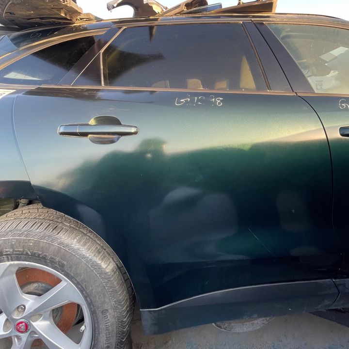 Door (RHB) - 2018 Jaguar F-Pace PREMIUM