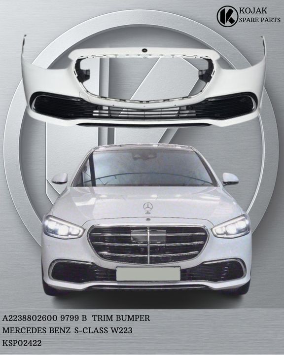 Front Bumper Mercedes-Benz S-Class W223