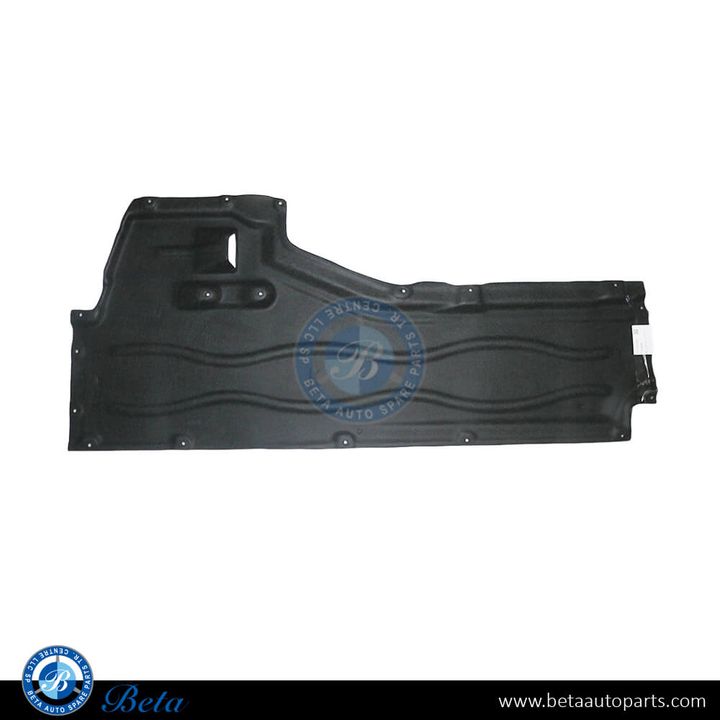 BMW 5 Series G60 (2024-Up), Coating Under Cover (Right), China, 51759881656