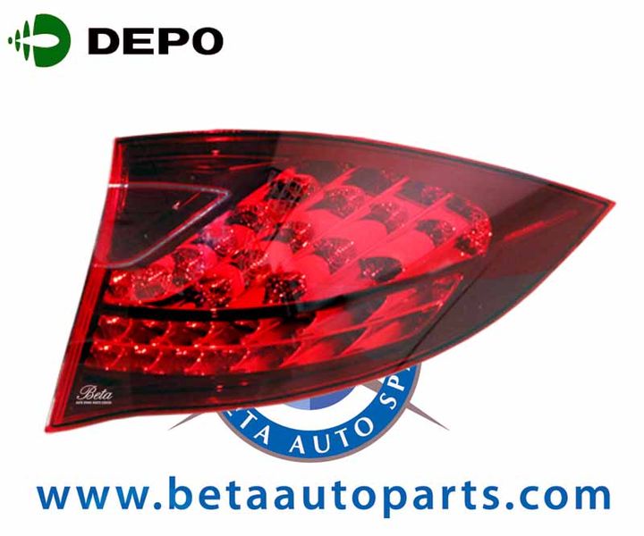 Porsche Cayenne (2011-2014), Tail Lamp LED - Smoke (Right), Depo, 95863109622