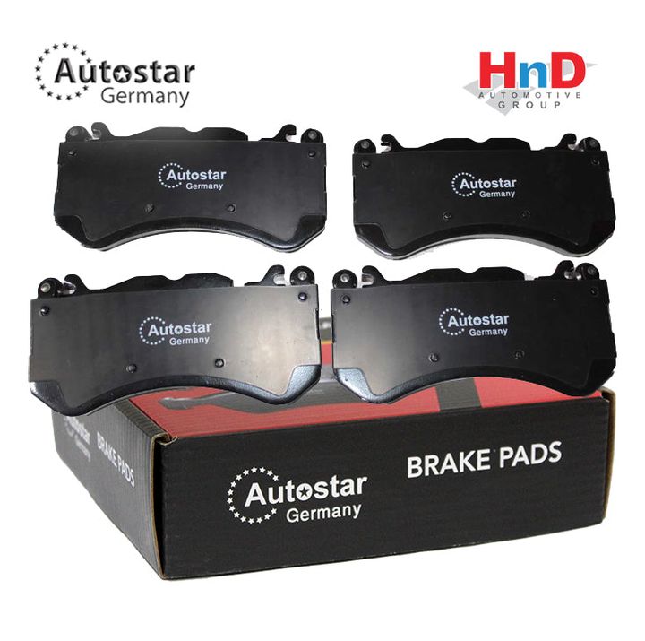 MERCEDES BENZ BRAKE PADS FRONT W190 0074206520