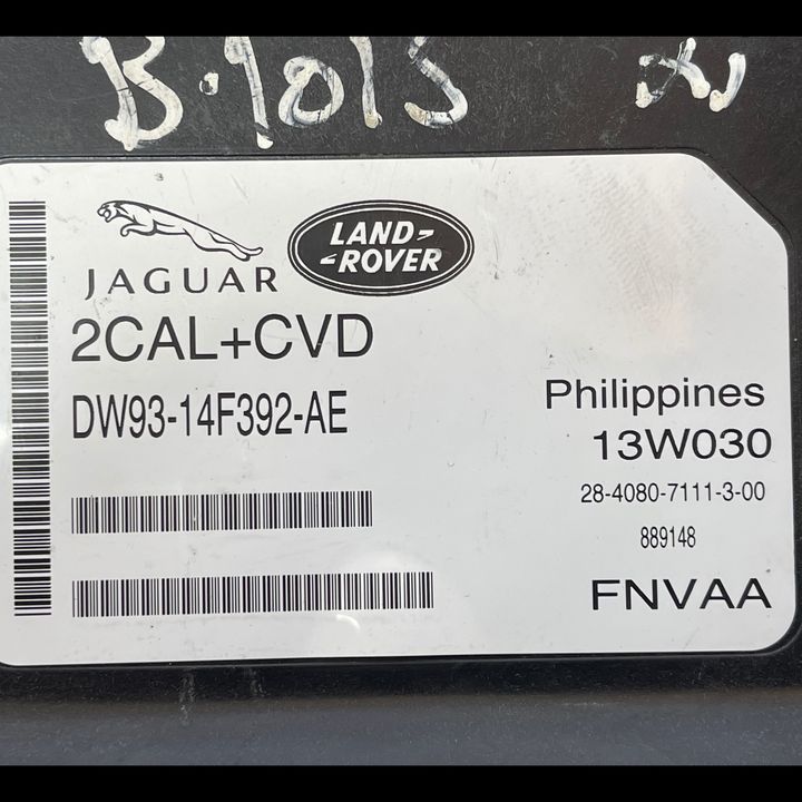 Body Control Module/BCM - 2013 Jaguar XJ