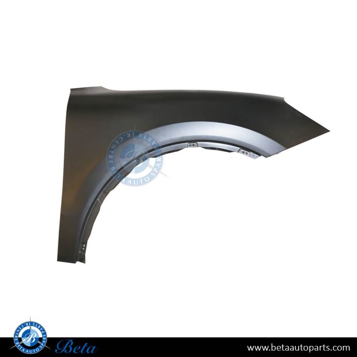 Porsche Cayenne (2018-Up), Front Fender (Right), China, 9Y0821106DY / 9Y0821106BY