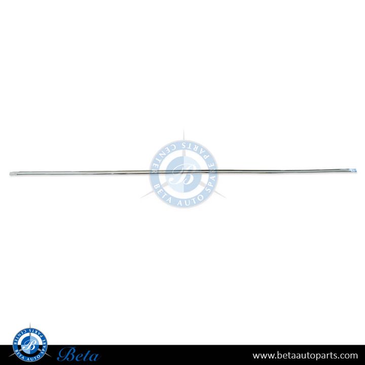 Mercedes C-Class W204 (2008-2010), Rear Bumper Moulding - Chrome (Center), China, 2048850421