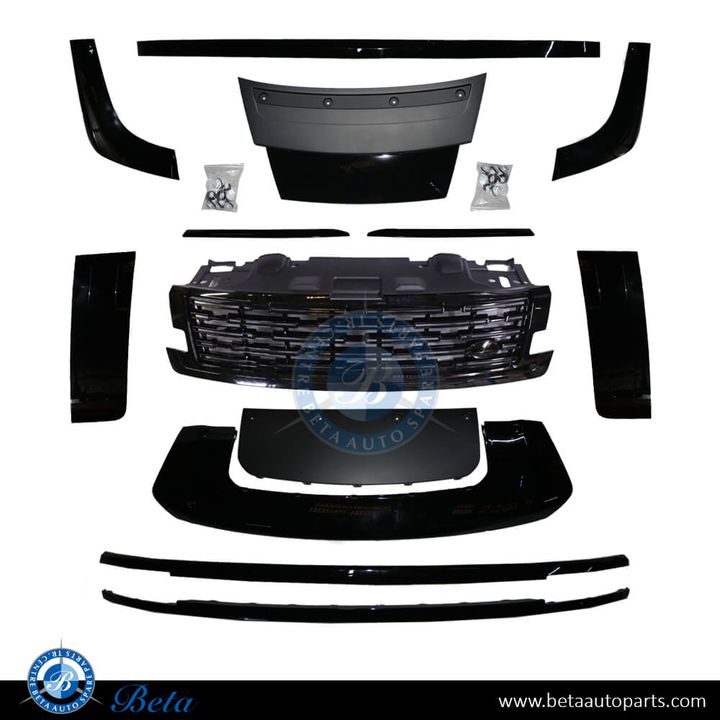 Range Rover Vogue (2023-Up), Strip Kit (Black), China