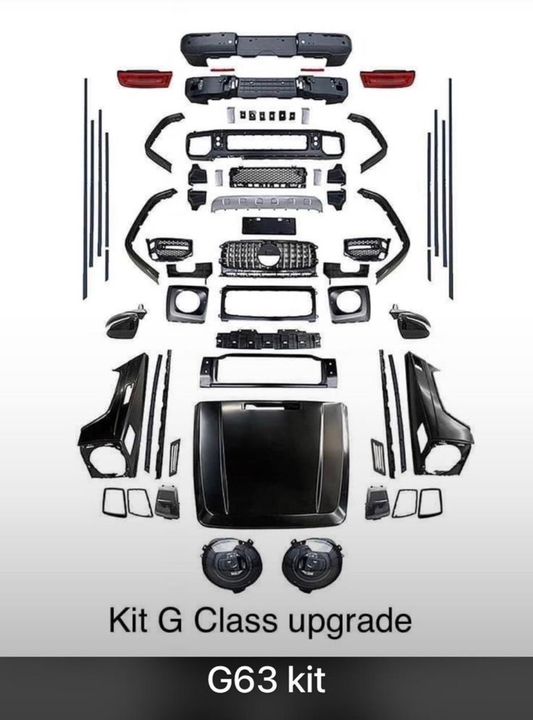 Mercedes Benz- body kit g class g63