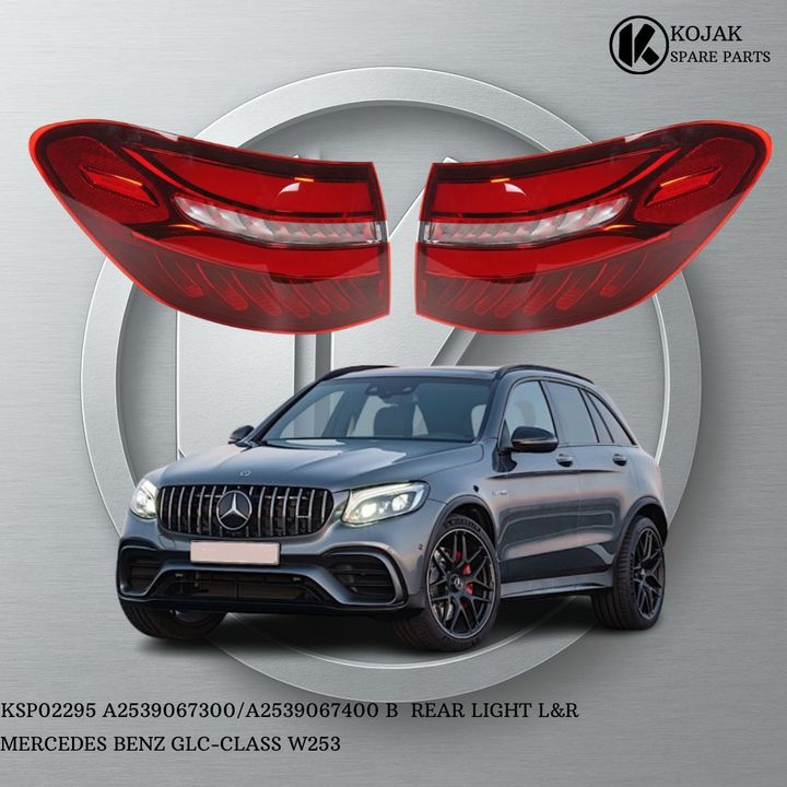 Rear Light Left & Right Mercedes-Benz GLC-Class W253