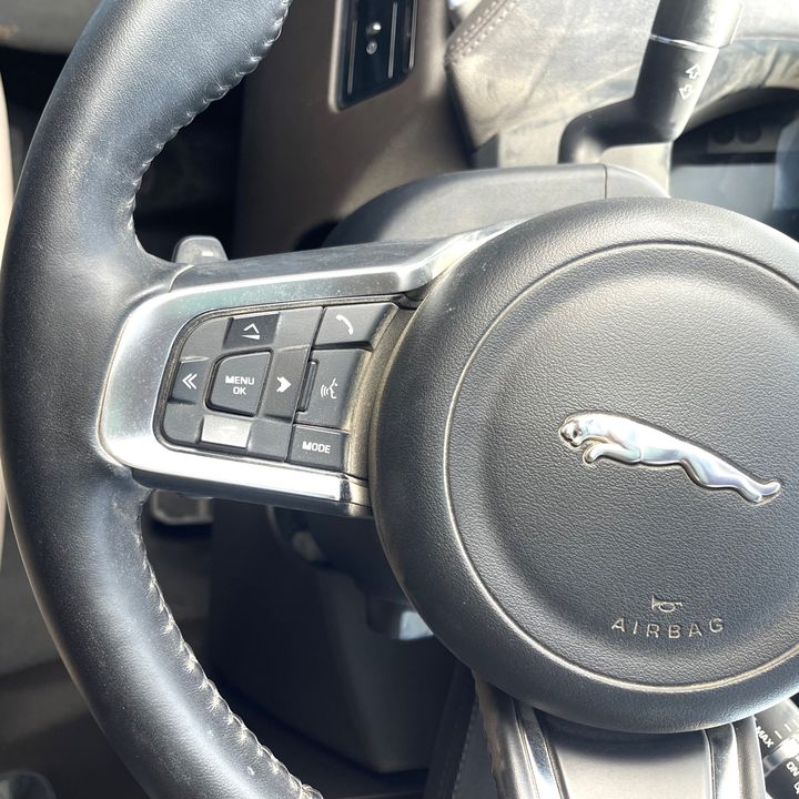 Steering wheel - 2019 Jaguar F PACE