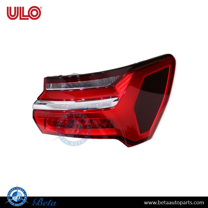 Audi A6 (2019-2024), Tail Lamp LED - Silver (Right), ULO, 4K5945070 / 4K5945224