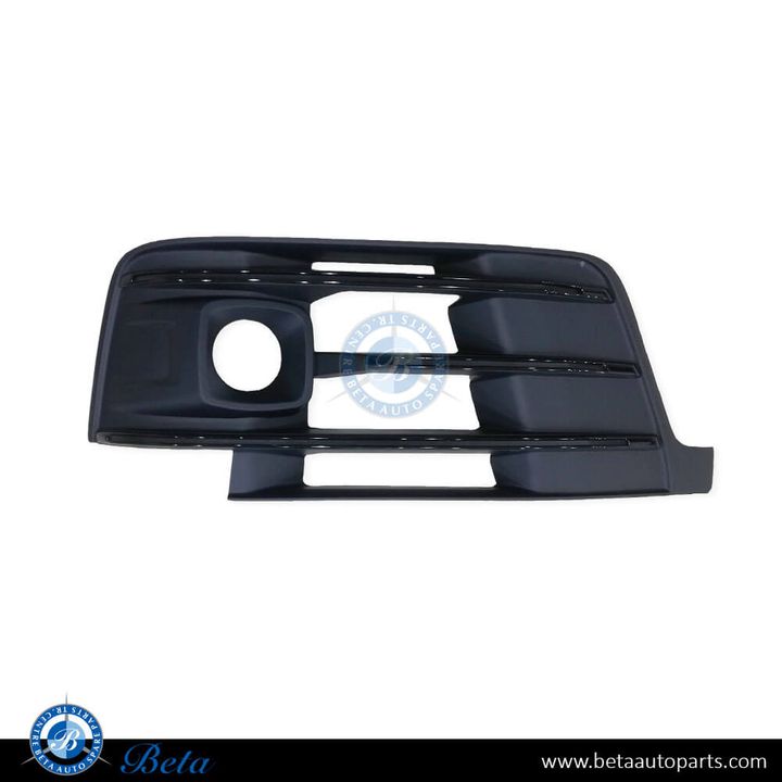 Audi Q7 S-Line (2016-2019), Fog Lamp Cover with ACC Hole (Right), China, 4M0807682E / 4M0807682G