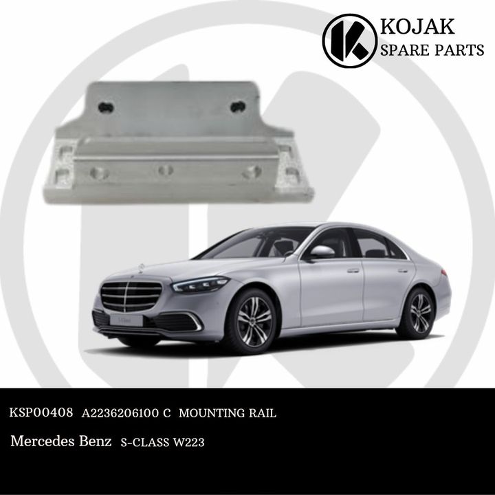 Mercedes Benz S-Class W223 Mounting Rail