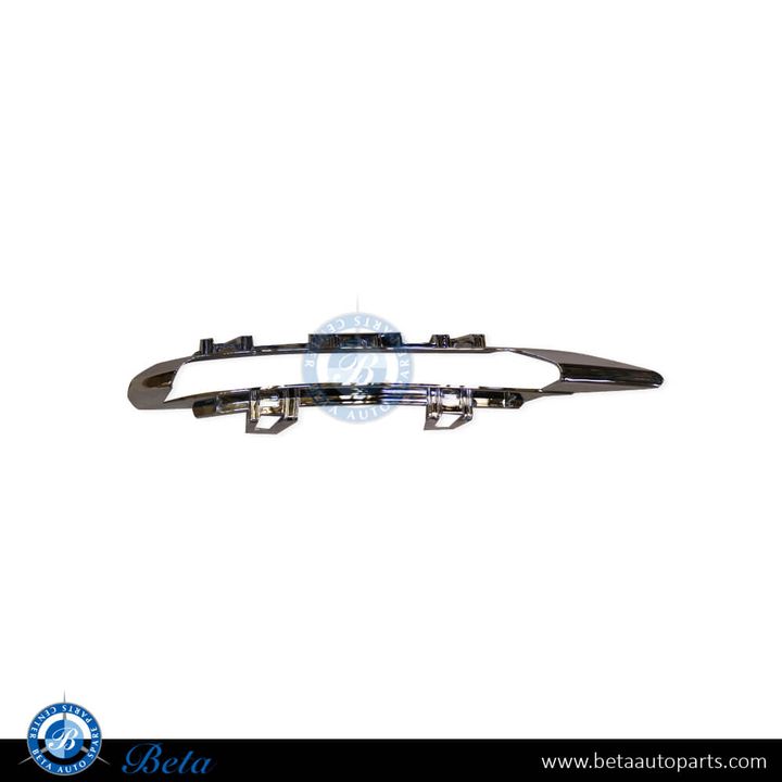 Mercedes S-Class W221 (2010-2013), Fog Lamp Cover Moulding - Chrome (Right), China, 2218852823