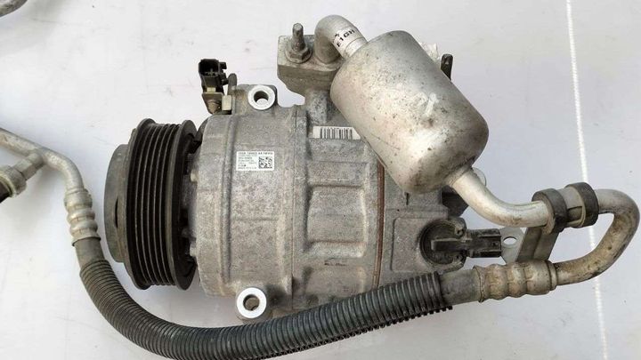 AC Compressor - 2015 Ford Edge