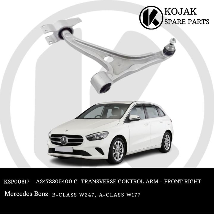 Mercedes Benz B-Class W247 / A-Class W177 Front Right Transverse Control Arm