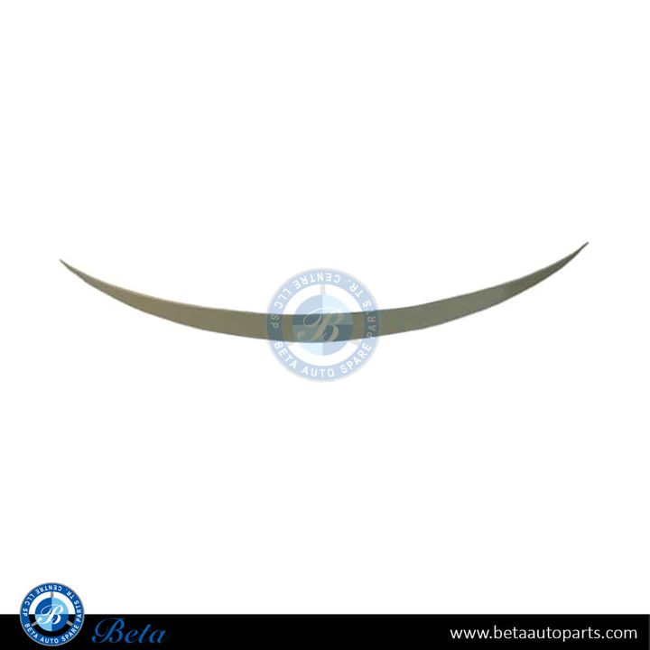 Mercedes C-Class W205 (2015-2021), Trunk Spoiler, Taiwan, 2057900100