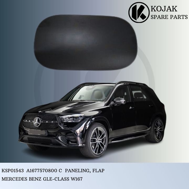 Mercedes-Benz GLE-Class W167 Paneling Flap