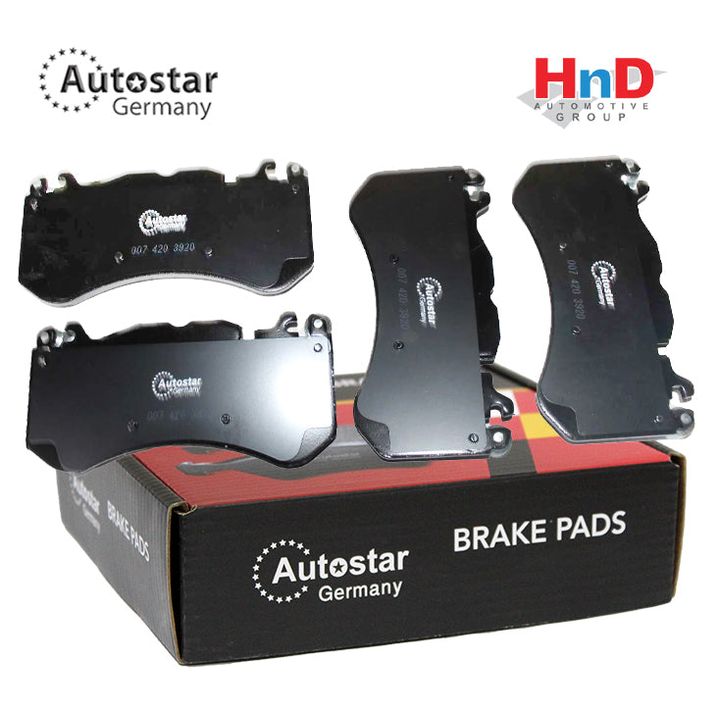 MERCEDES BENZ BRAKE PAD W211 W166 W222 0074203920