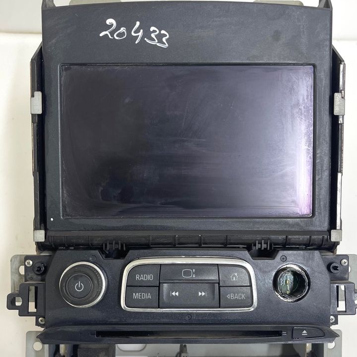 Info-gps-tv screen - 2014 Chevrolet Impala LTZ (2LZ)