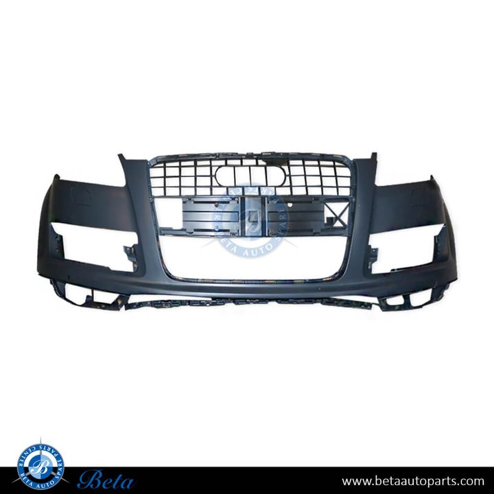 Audi Q7 (2010-2015), Front Bumper, China, 4L0807105K