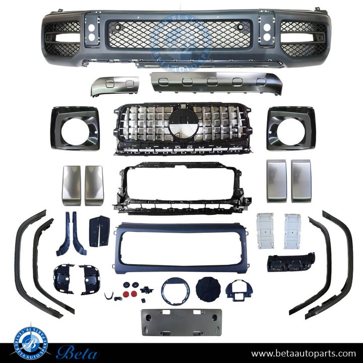 Mercedes G-Class W463 (2018-2024), Body Kit Upgrade to AMG G63 Look, China, 4638852A25