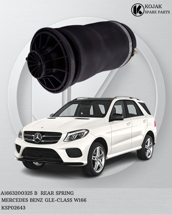 Mercedes-Benz GLE-Class W166 Rear Air Spring
