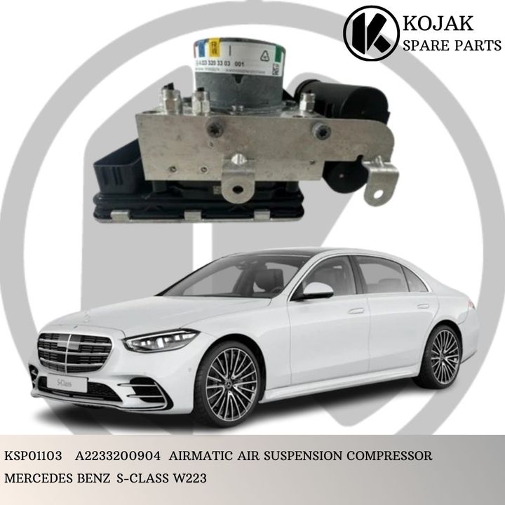 Mercedes-Benz S-Class W223 Airmatic Air Suspension Compressor