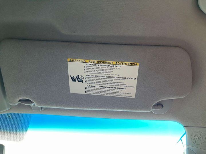 Sun visor - 2010 Toyota Tundra SR5