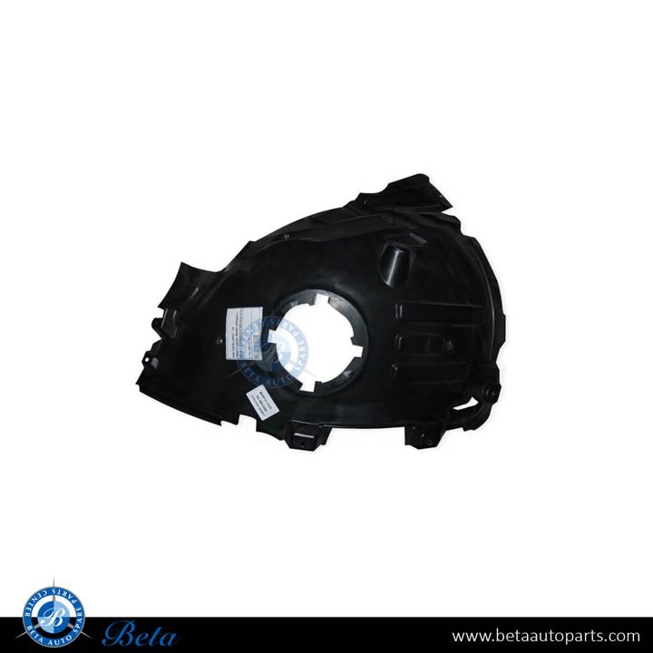 Mercedes GLA-Class / GLB-Class H247 / X247 (2020-Up), Front Wheel Fender Liner - Front Half (Right), China, 2478840400