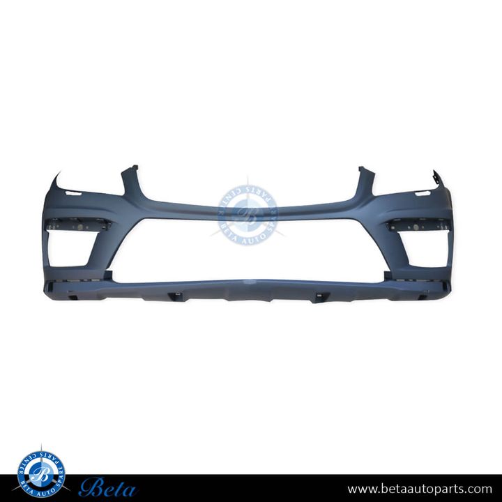 Mercedes GL-Class X166 (2013-2015), Front Bumper Normal AMG with Park Assist, China, 1668856525
