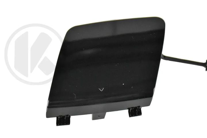 Front bumper tow hook cover