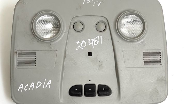 OverHead Console - 2013 GMC Acadia SLT 1