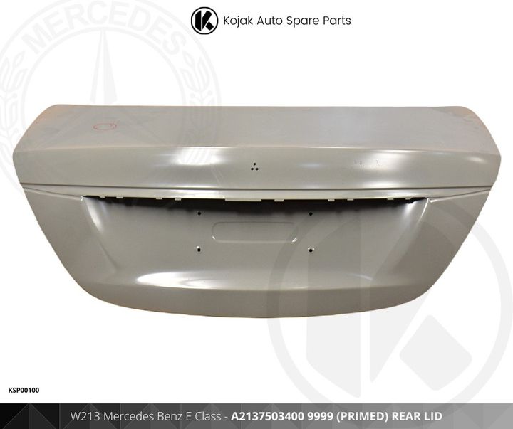 Rear Lid Mercedes-Benz E-Class W213 Primed