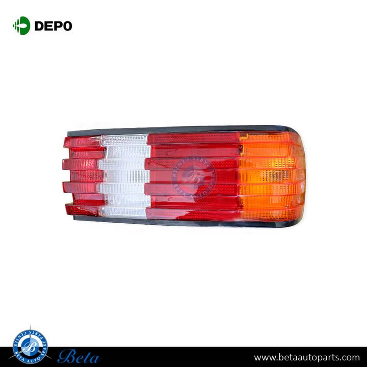 Mercedes S-Class W126 (1985-1992), Tail Lamp (Right), Depo, 1268200864