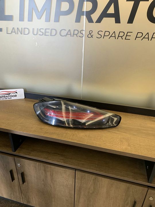 Porsche 718 Boxster Cayman 982 Tail Light LH