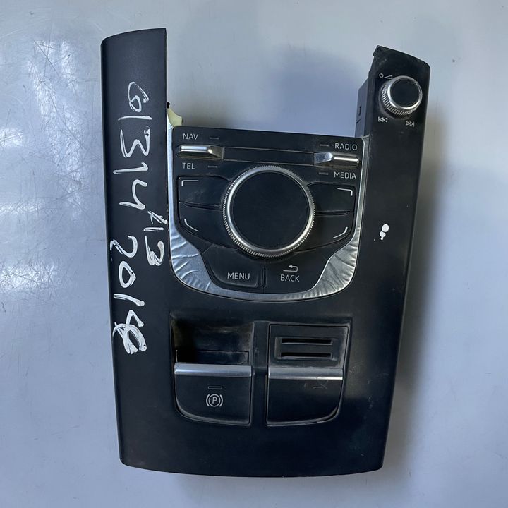 Multimedia Control Unit - 2016 Audi A3