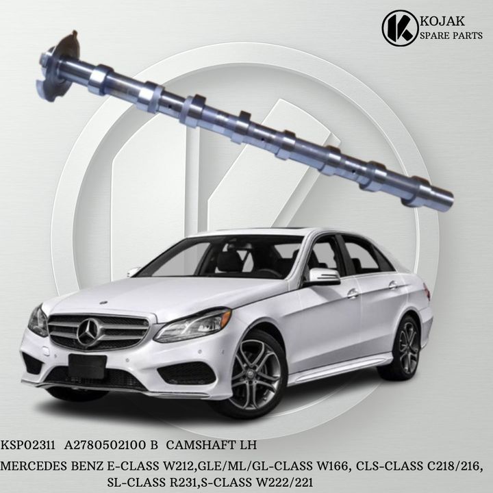 Camshaft Left Mercedes-Benz E-Class W212