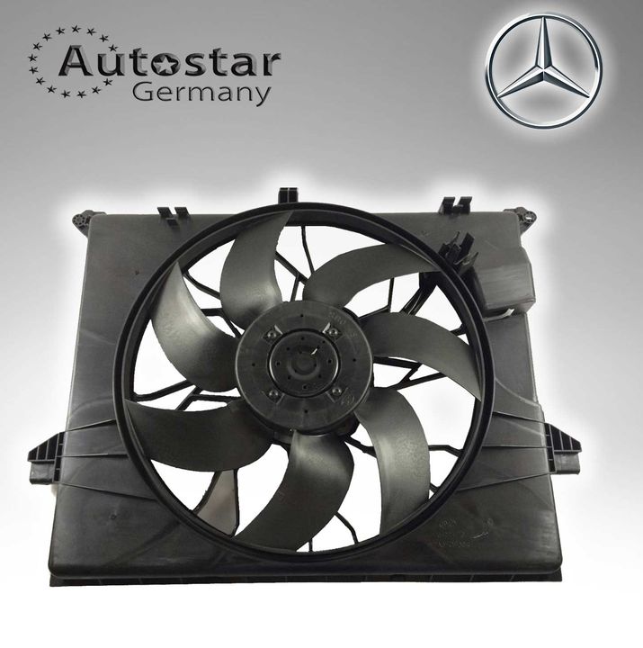 Autostar Germany BLOWER FAN for Mercedes Benz 1645000593