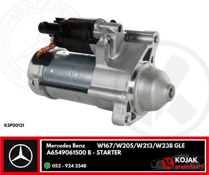 Mercedes-Benz Starter Motor A6549061500 B