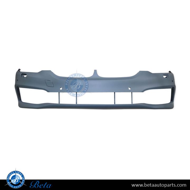 BMW 5 Series G30 (2017-2020), Front Bumper with PDC / Washer, Taiwan, 51117427443