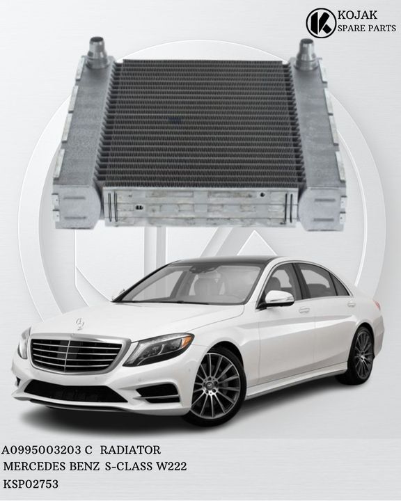 Radiator Mercedes-Benz S-Class W222