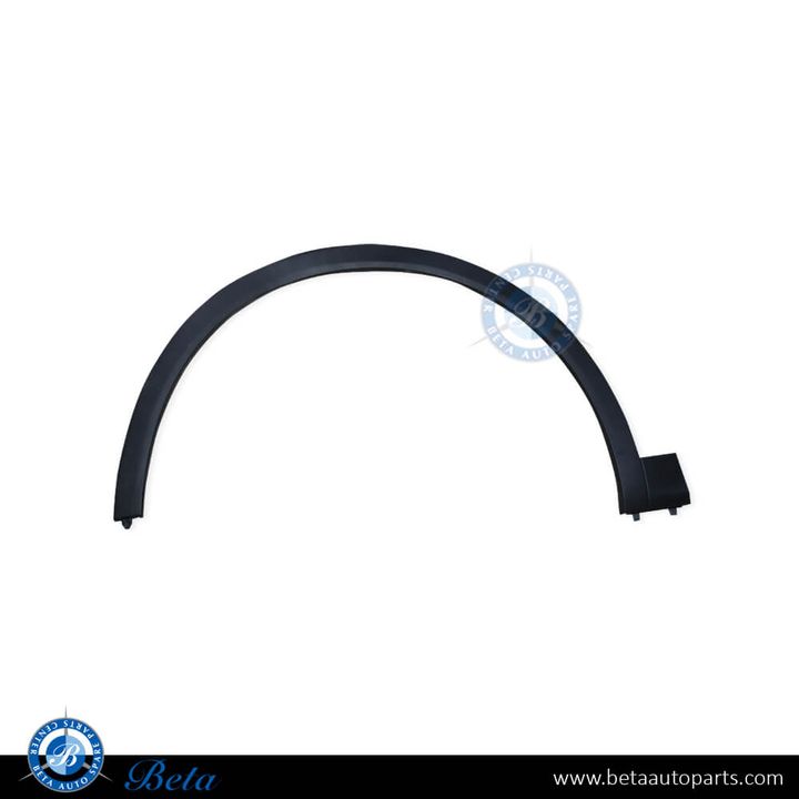 Porsche Cayenne (2018-2022), Front Wheel Arch (Left), China, 9Y0853717J