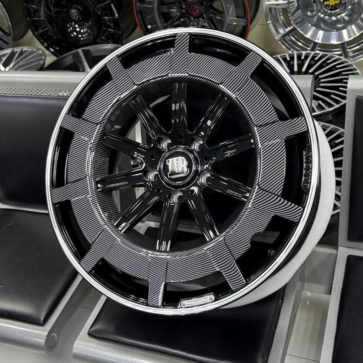 Mercedes Benz Brabus Monoblock -R22 Fiber Wheel