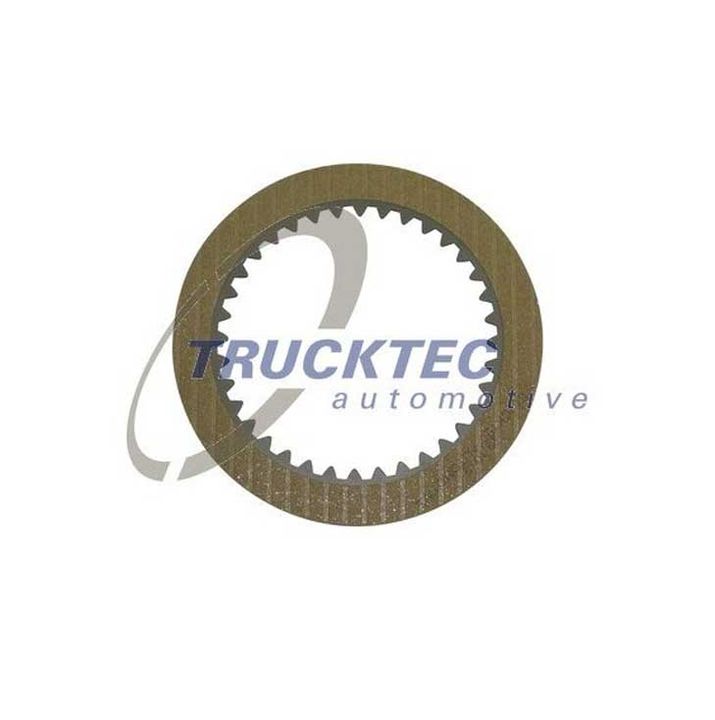 TRUCKTEC (02.25.013) INNER DISC For Mercedes Benz 1232720125