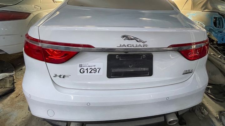 Trunk/hatch/tailgate - 2016 Jaguar XF
