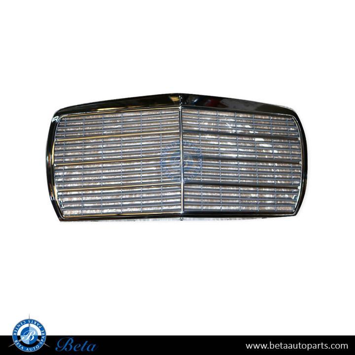 Mercedes E-Class W123 (1976-1985), Radiator Grille, Taiwan, 1238800183