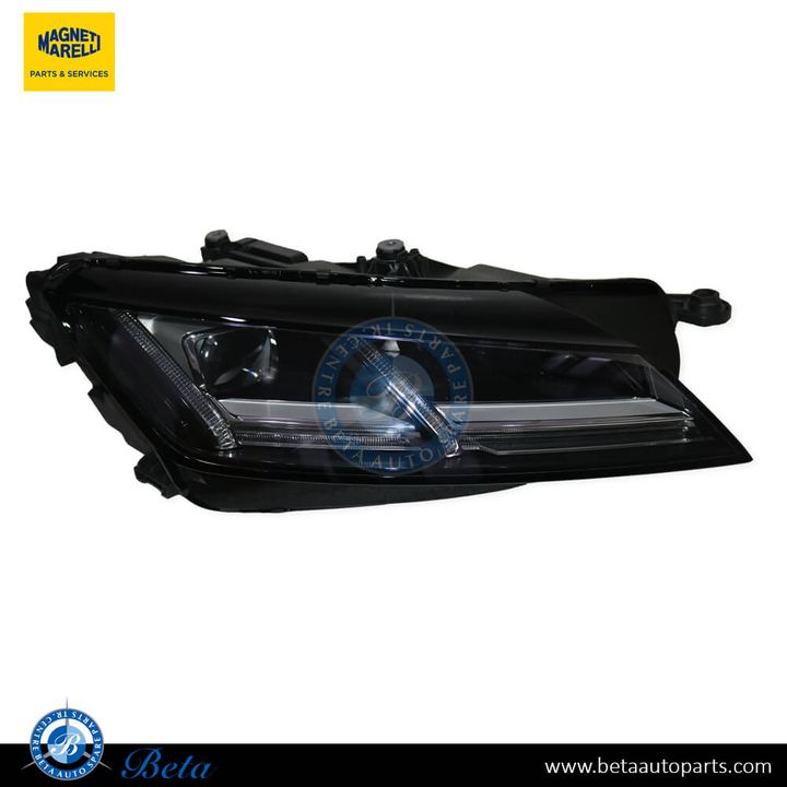 Audi TT (2015-2023), Headlamp LED (Right), Magneti Marelli, 8S0941774