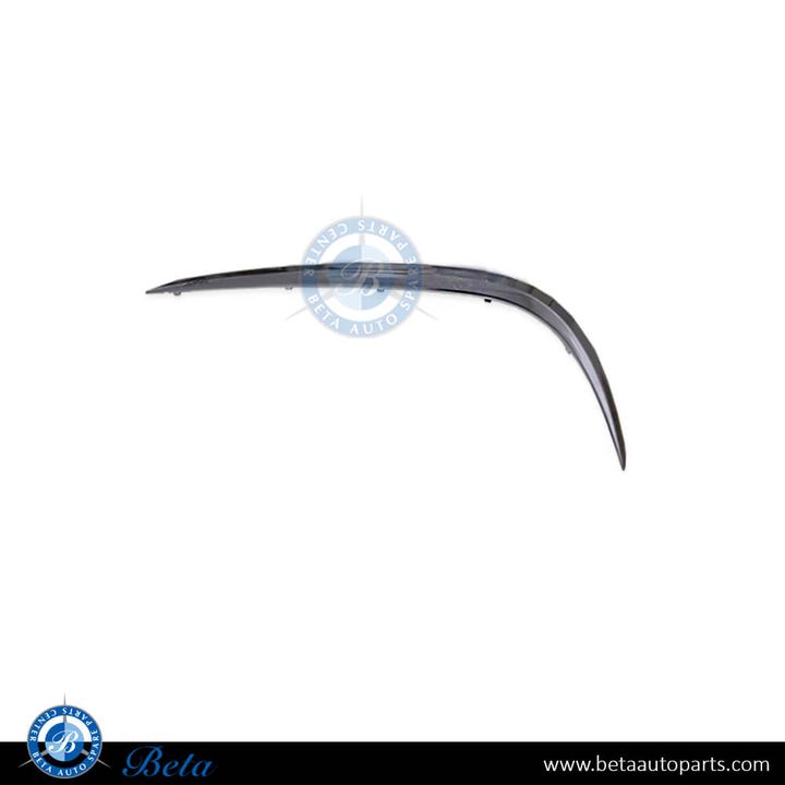 Mercedes E-Class W213 (2017-2020), Front Bumper Moulding Base Package - Chrome (Left), China, 2138850174