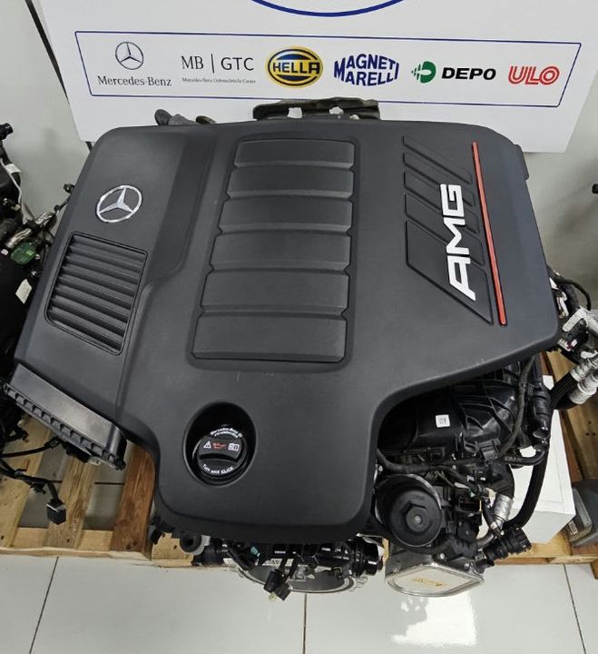 Mercedes-AMG M256 Complete Engine Assembly
