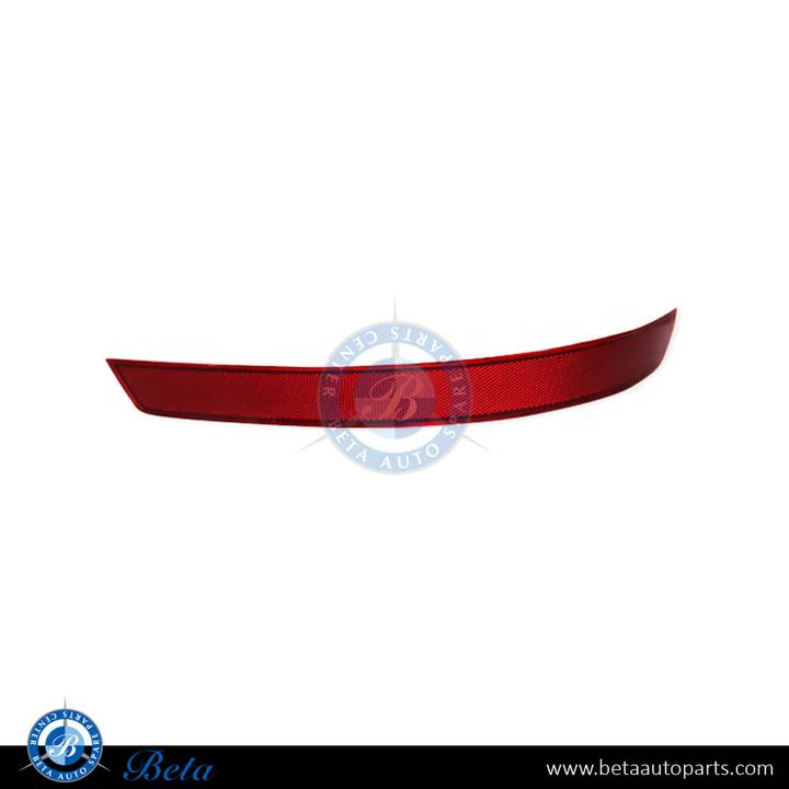 Mercedes GL-Class X166 (2013-2015), Rear Bumper Reflector (Left), China, 1668200374